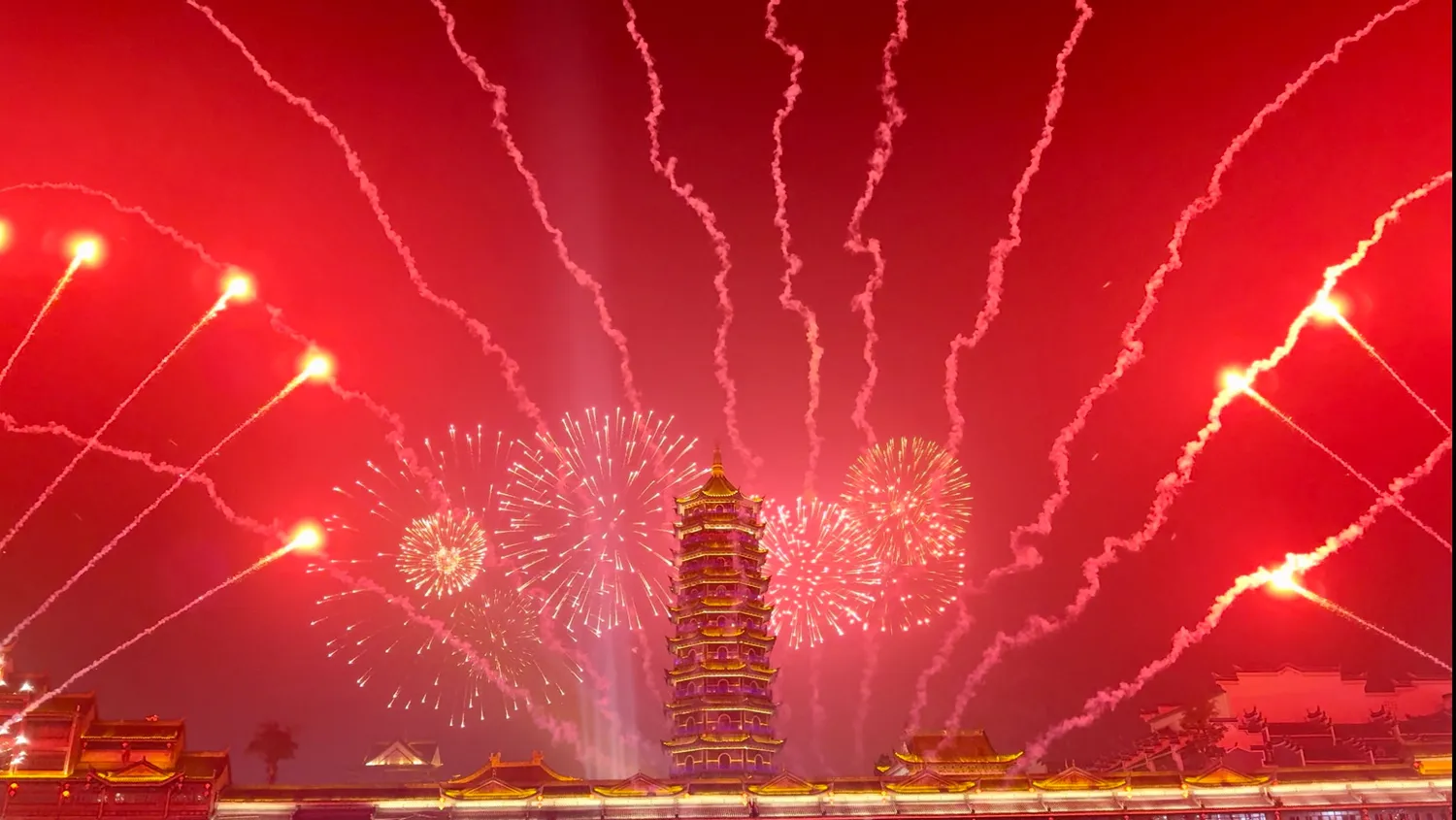 湖州-太湖龙之梦-烟火-12·31