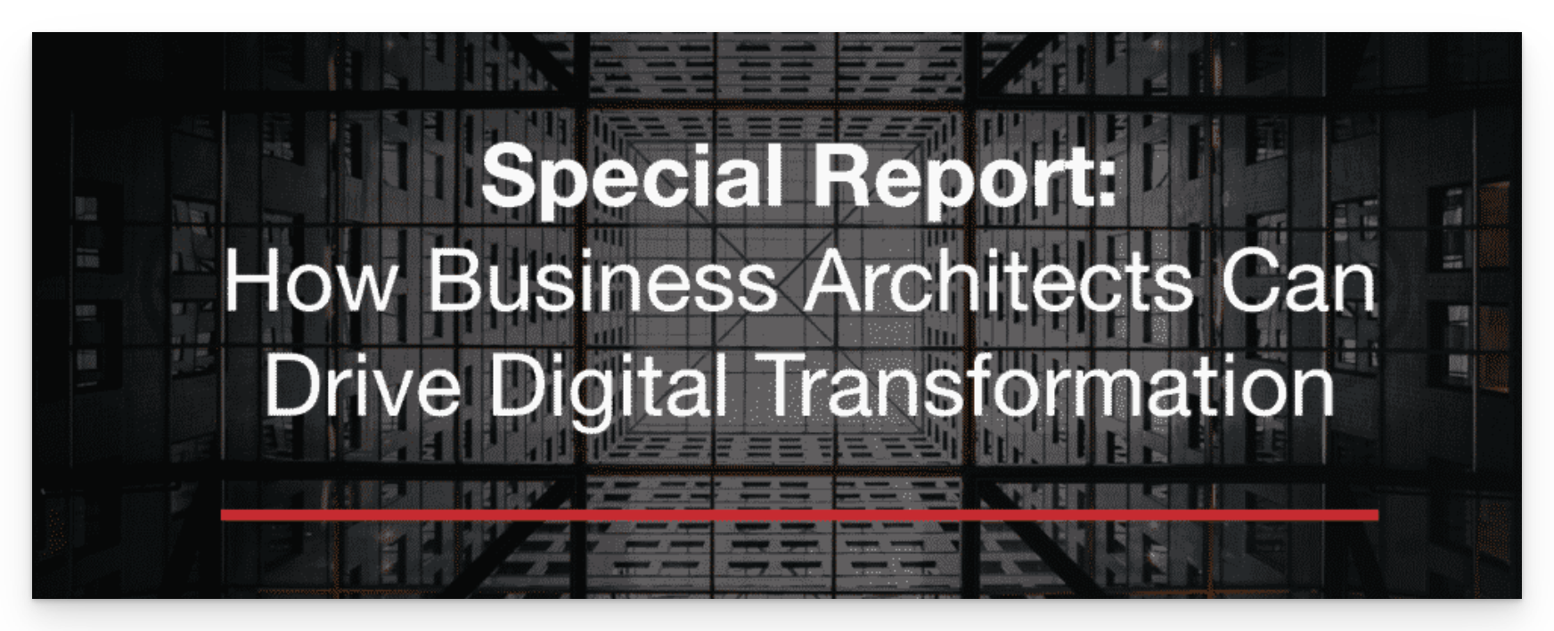 Business Architecture in the Context of Digital Transformation