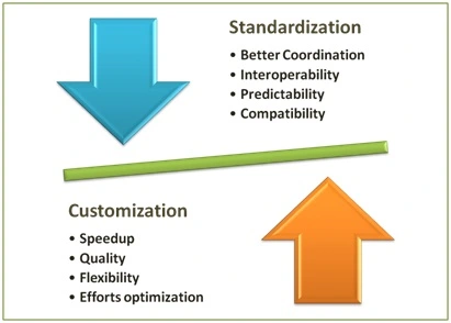 Customization vs. Standardization