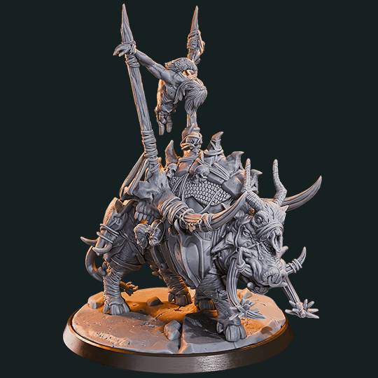 Orcs of Butcherhold | STL Pirate