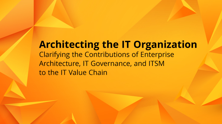 IT in Enterprise Architecture