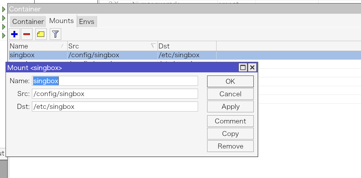 admin@10.0.0.1 (MikroTik) - WinBox (64bit) v7.13.5 on RB5009UG+S+ (arm64)-02-23-15-40