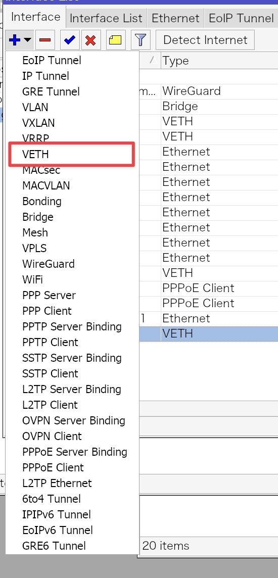 admin@10.0.0.1 (MikroTik) - WinBox (64bit) v7.13.5 on RB5009UG+S+ (arm64)-02-23-15-34