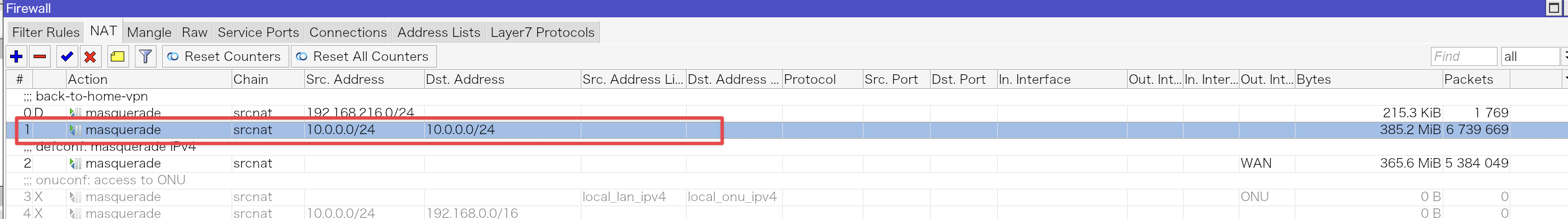 admin@10.0.0.1 (MikroTik) - WinBox (64bit) v7.13.5 on RB5009UG+S+ (arm64)-02-23-15-38