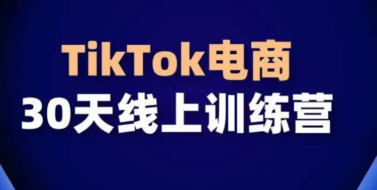 TikTok电商带货30天线上课，不可错过的全球流量洼地！插图