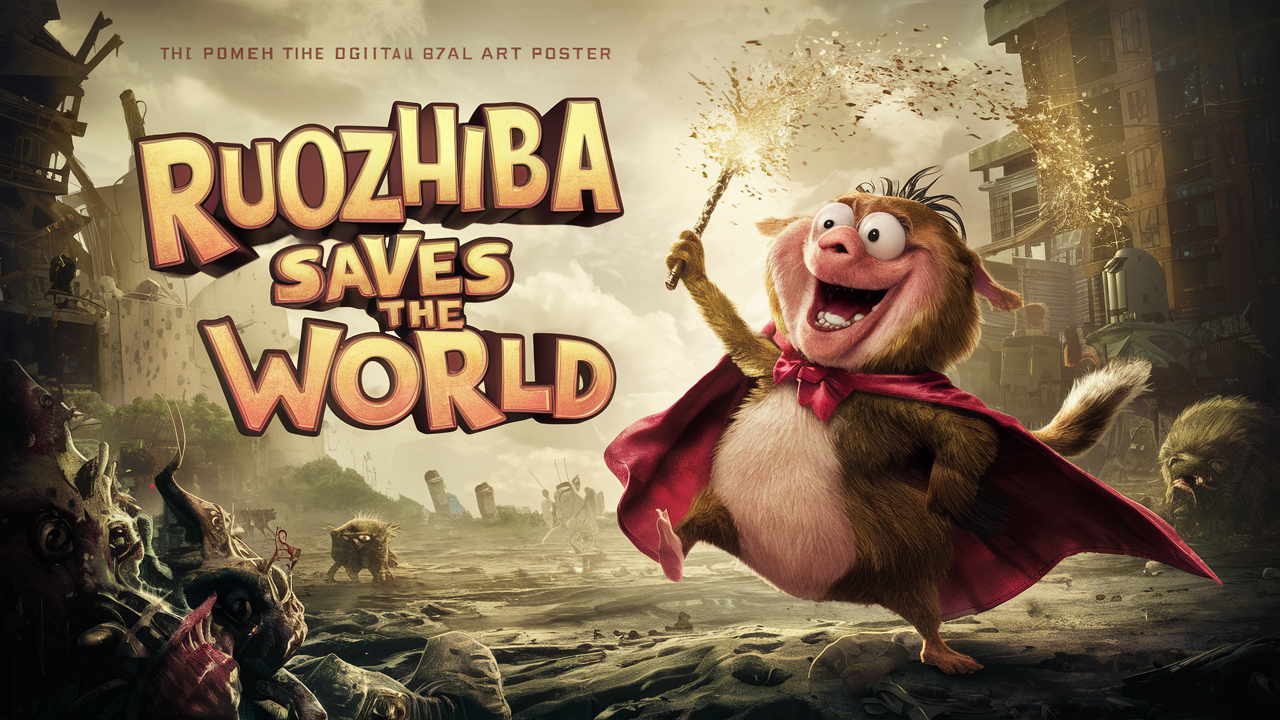 Ruozhiba saves the world