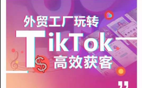 外贸工厂玩转TikTok高效获客，多种引流方式与账号定位技巧，拆解爆款短视频打造成功案例插图