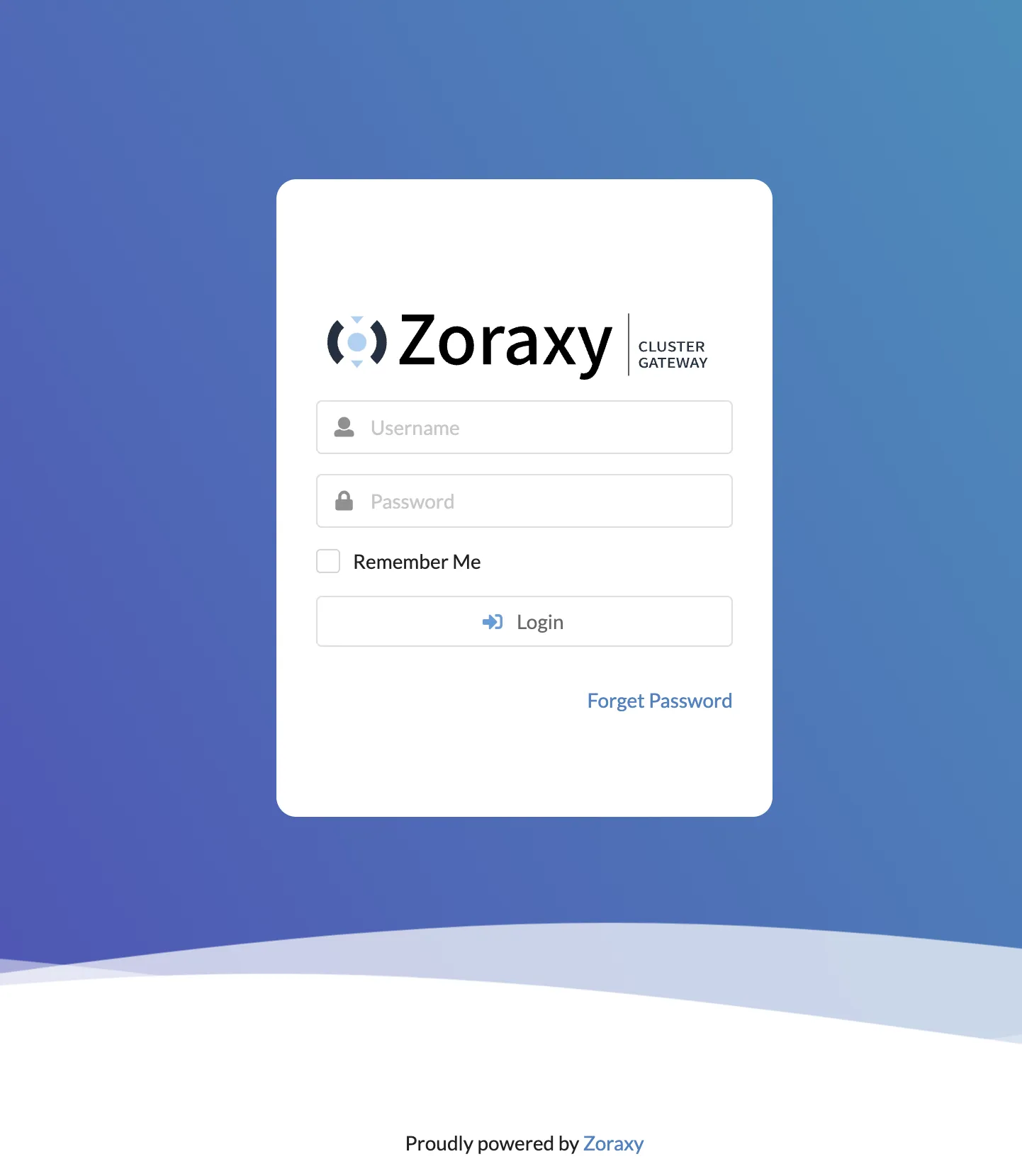 通过basic auth后，就可以以域名的形式访问到zoraxy的后台管理界面了。