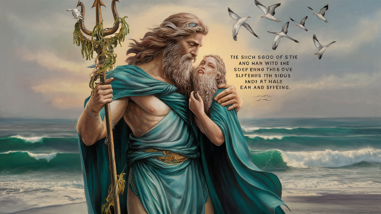 Lir's Healing Waves: Comfort and Joy from the Celtic Sea God