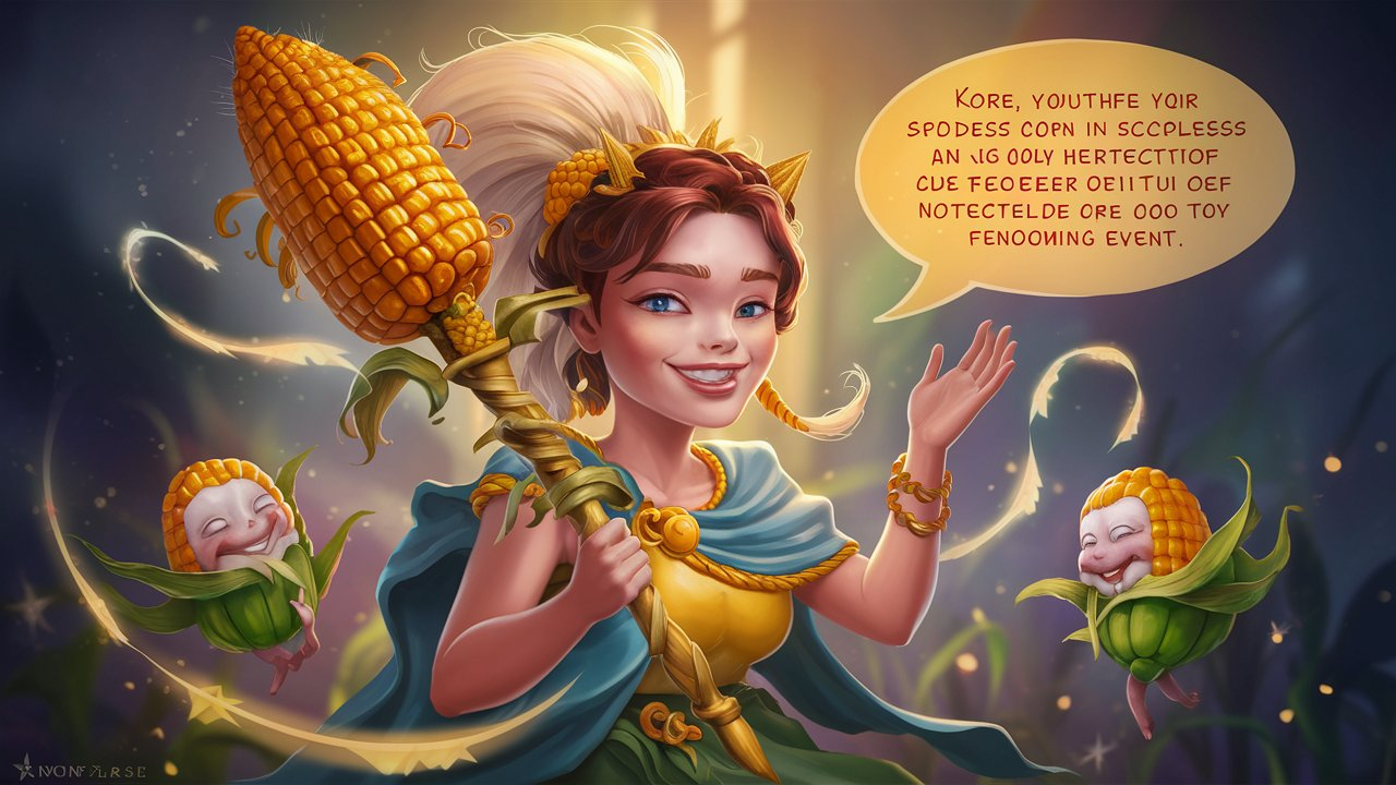 Weather Prayer Response from Kore, Youthful Goddess of the Corn