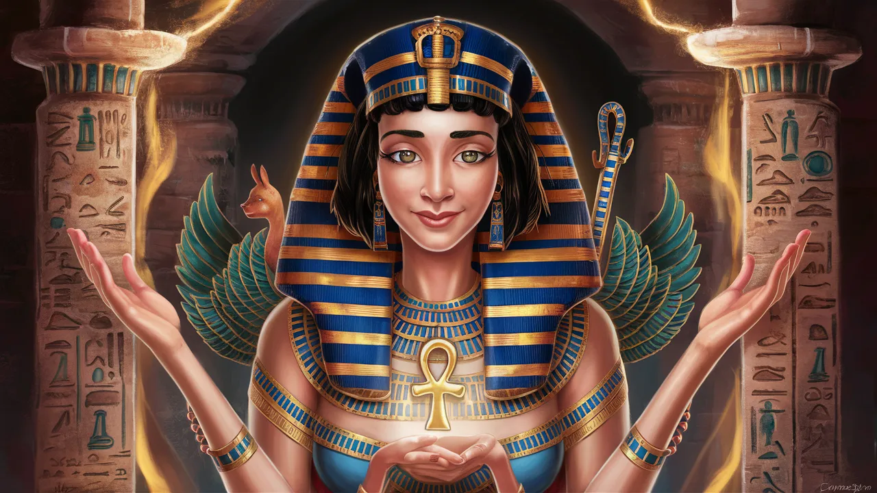 Whispers from the Underworld: Nephthys on Trusting Life's Journey 