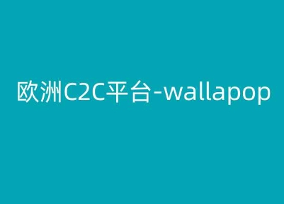 欧洲C2C平台-wallapop-kim跨境电商教程插图