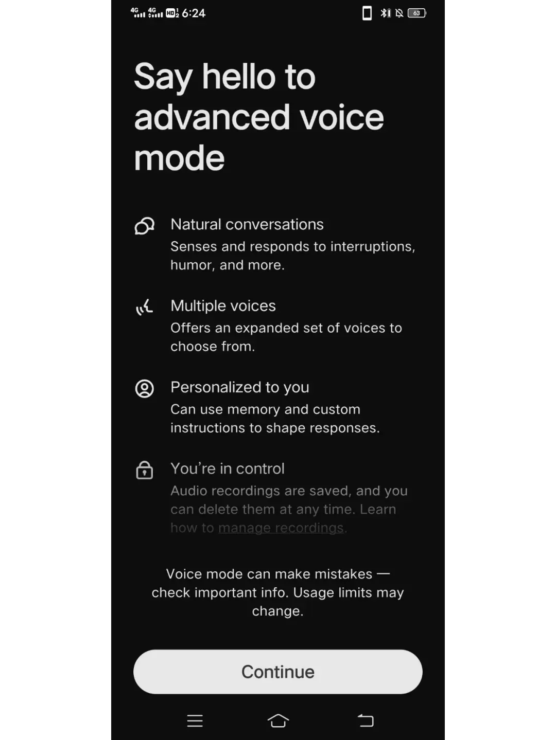 GPT Advanced Voice Mode