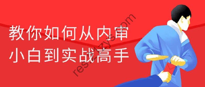 教你如何从内审小白到实战高手