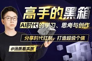 高手的黑箱：AI时代学习、思考与创作