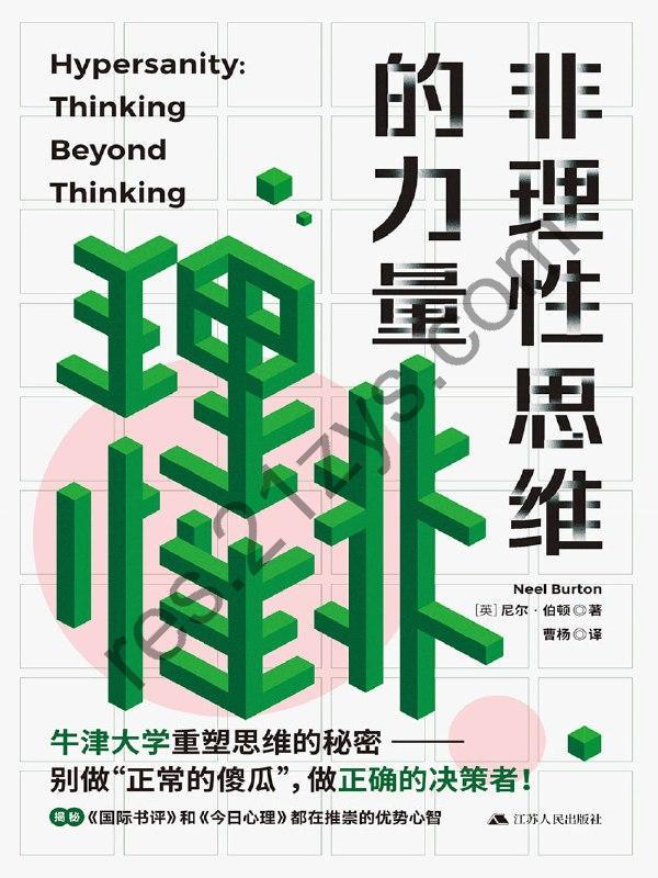 非理性思维的力量 [励志成功] [pdf+全格式]