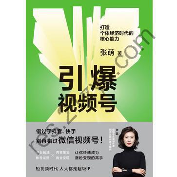 引爆视频号 [学习教育] [pdf+全格式]