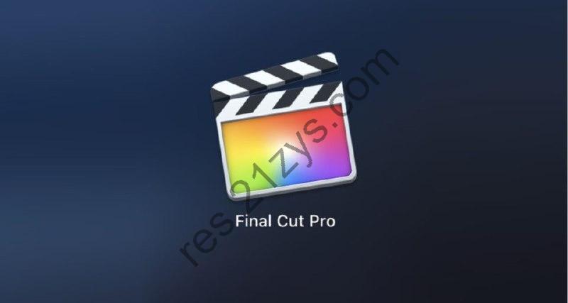 Final Cut Pro X  fcpx视频剪辑编辑软件合集