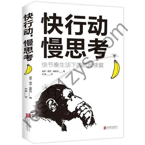 《快行动，慢思考：快节奏生活下的自我修复》 拯救疲惫每天10分钟心理修复小练习