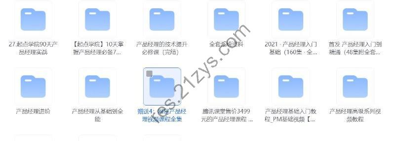 产品经理学习工作资料最全合集2024年各大机构最新版合集