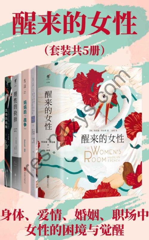 醒来的女性系列（套装共5册） [套装合集] [pdf+全格式]