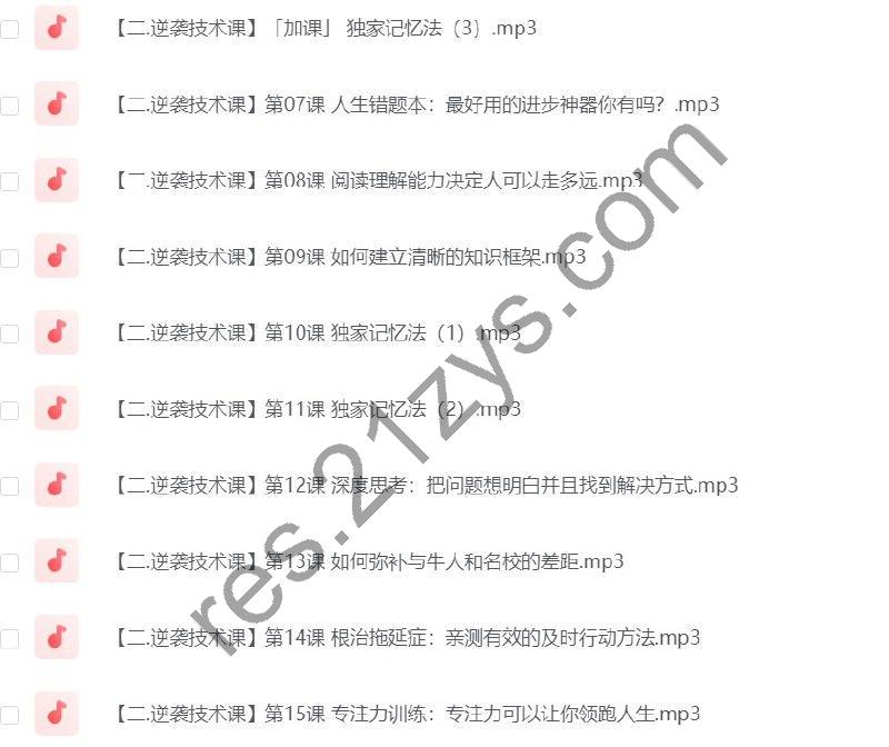 普通人快速逆袭的26堂必修课  《超级演说家》全国总冠军亲授
