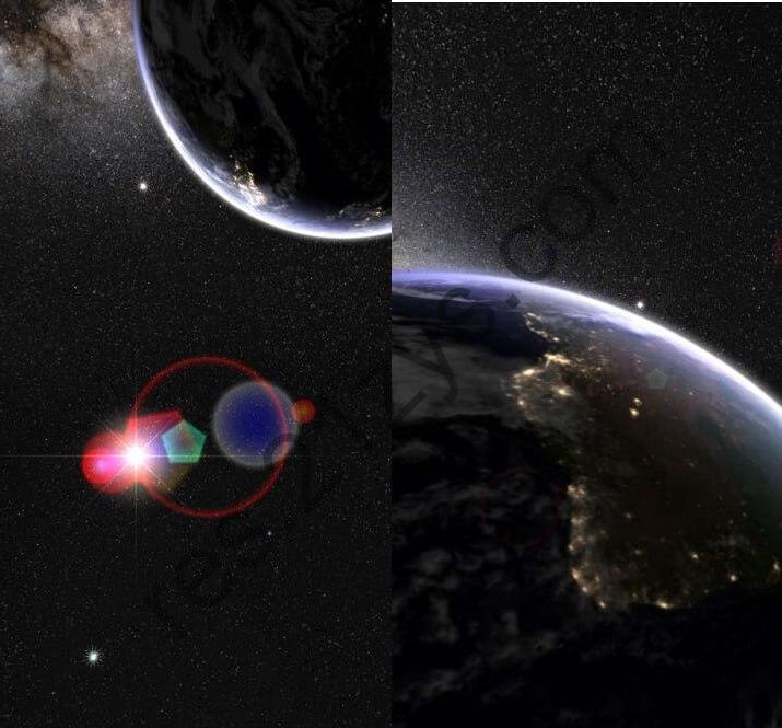 【我的地球2.5】3D观看地球