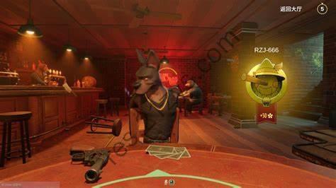 《骗子酒吧Liars Bar》Steam多人休闲游戏