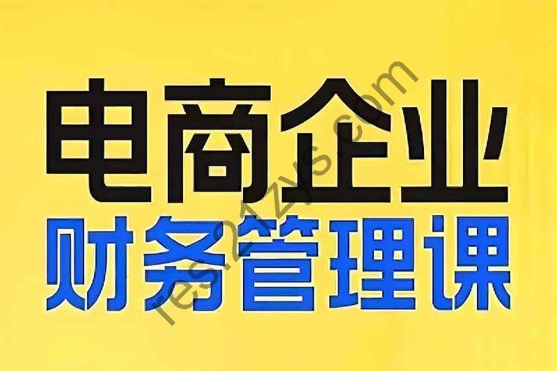 【电商企业财务管理线上课】为电商企业规划财税