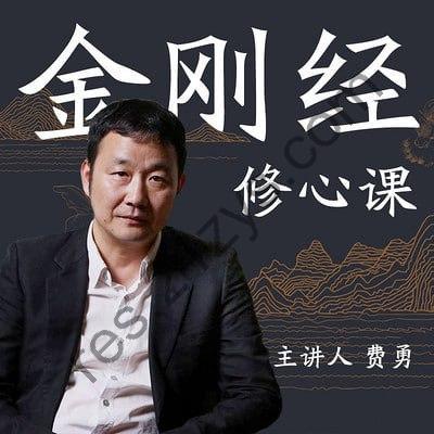 B站付费课程 费勇讲《金刚经》