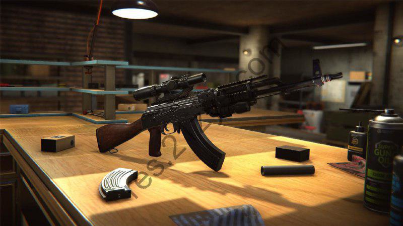 枪匠模拟器_Gunsmith Simulator