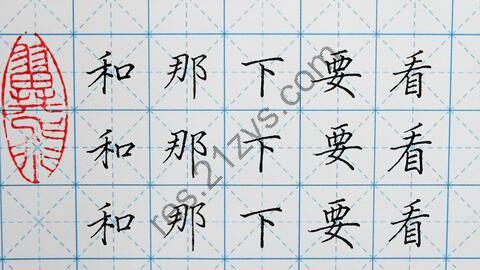 书法写字课程合集