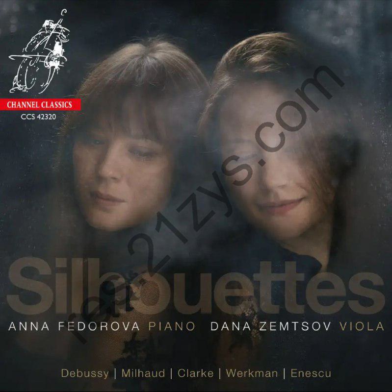 Dana Zemtsov & Anna Fedorova -2020年SACD系列 – Silhouettes  – dsf _ dsd256
