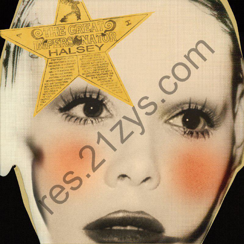 新专速递 Halsey The Great Impersonator [E] (2024)