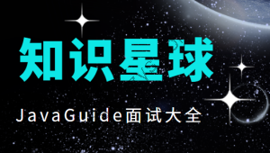 知识星球JavaGuide面试大全