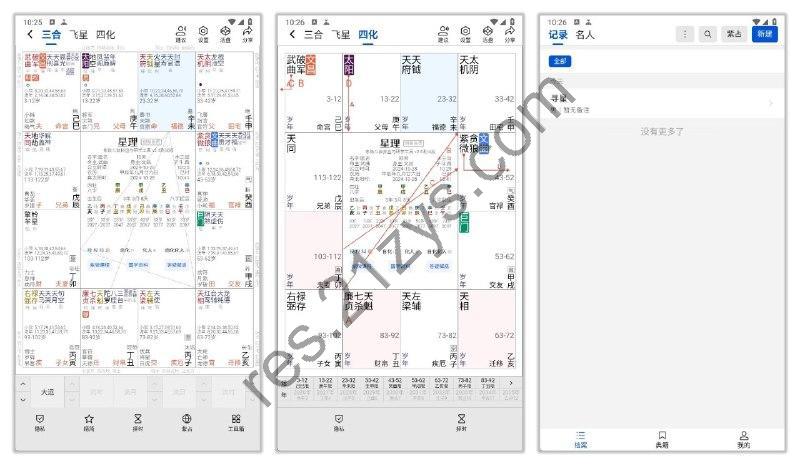 星理2.5_ 紫微斗数专业排盘，八字算命