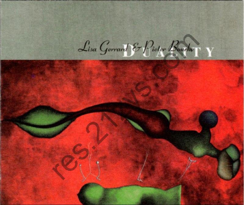 Lisa Gerrard & Peter Bourke -1998年专辑 – Duality    -Flac