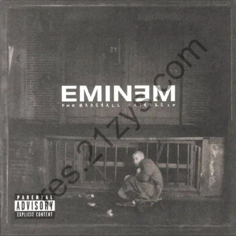 Eminem -2000年专辑 – The Marshall Mathers LP   -Flac