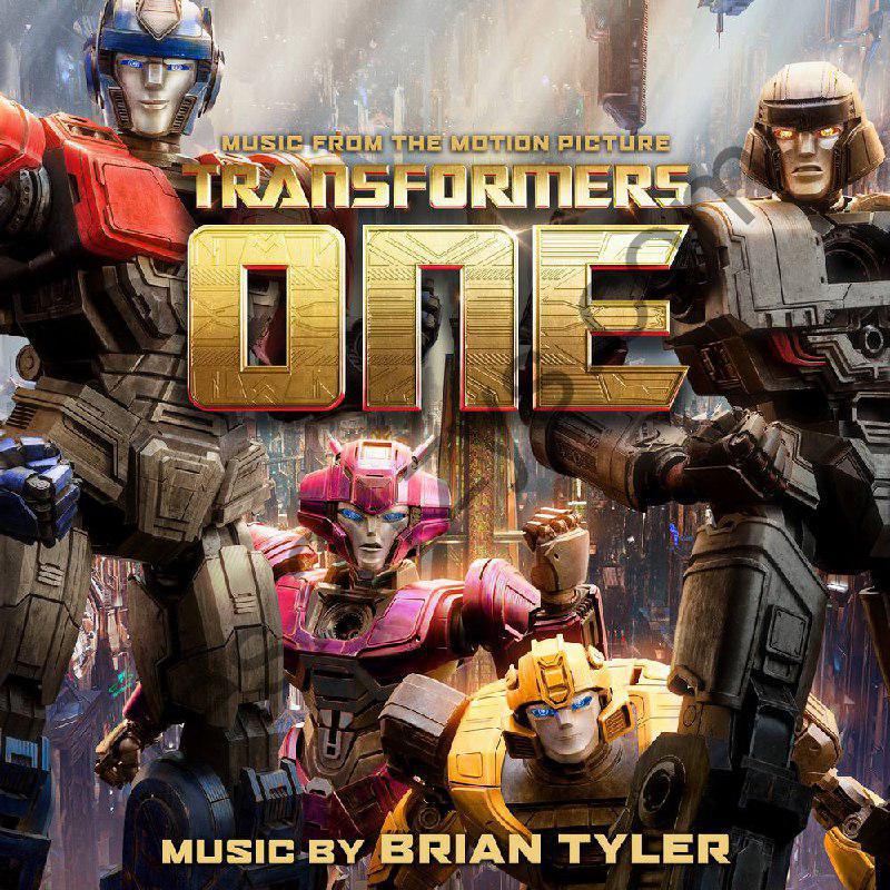 Brian Tyler – Transformers One_ Music from the Motion Picture2024- FLAC