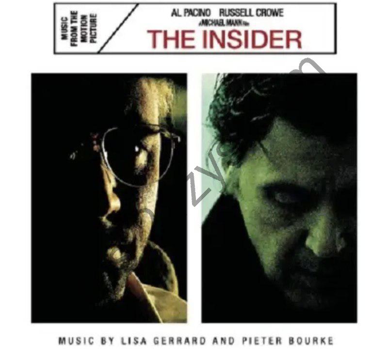 Lisa Gerrard & Pieter Bourke -1999年专辑 – The Insider (OST)    -Flac