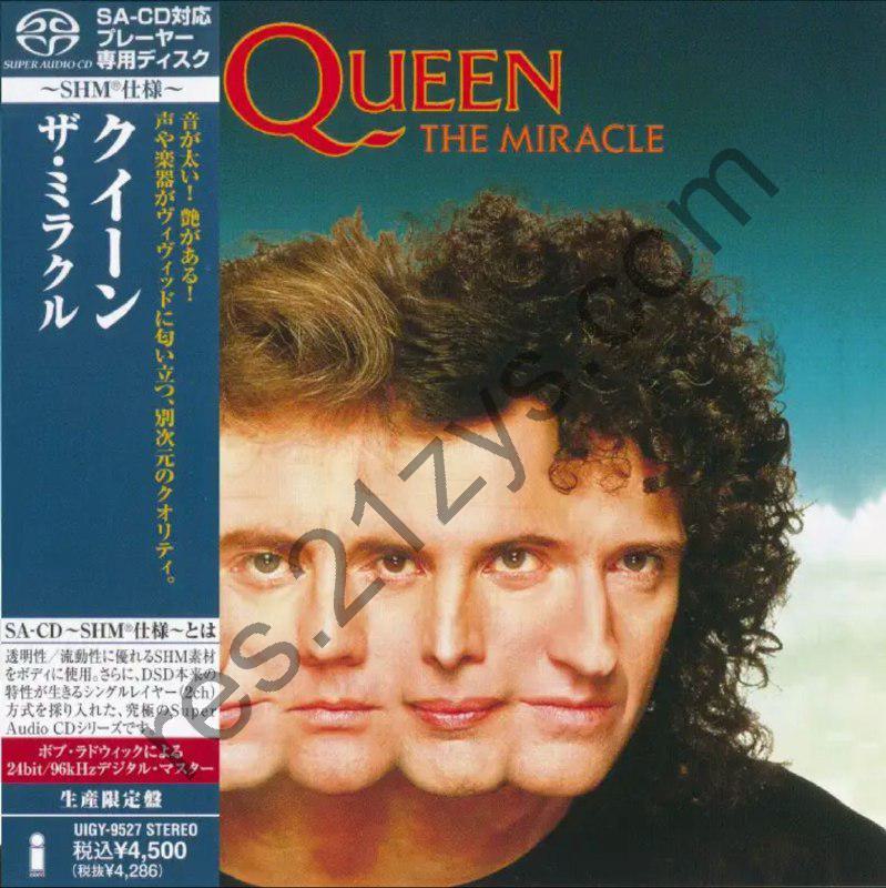 皇后乐队(Queen) -2012年SACD序列 – The Miracle    -Dsf