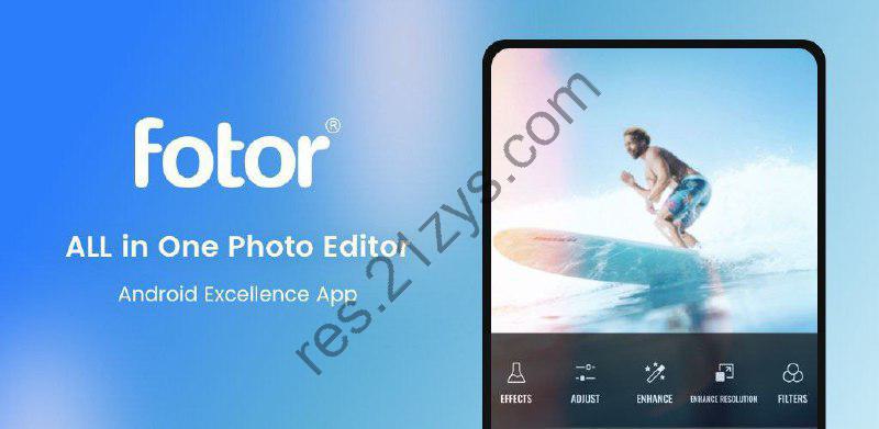 Fotor – AI照片编辑器 v7.6.18.4