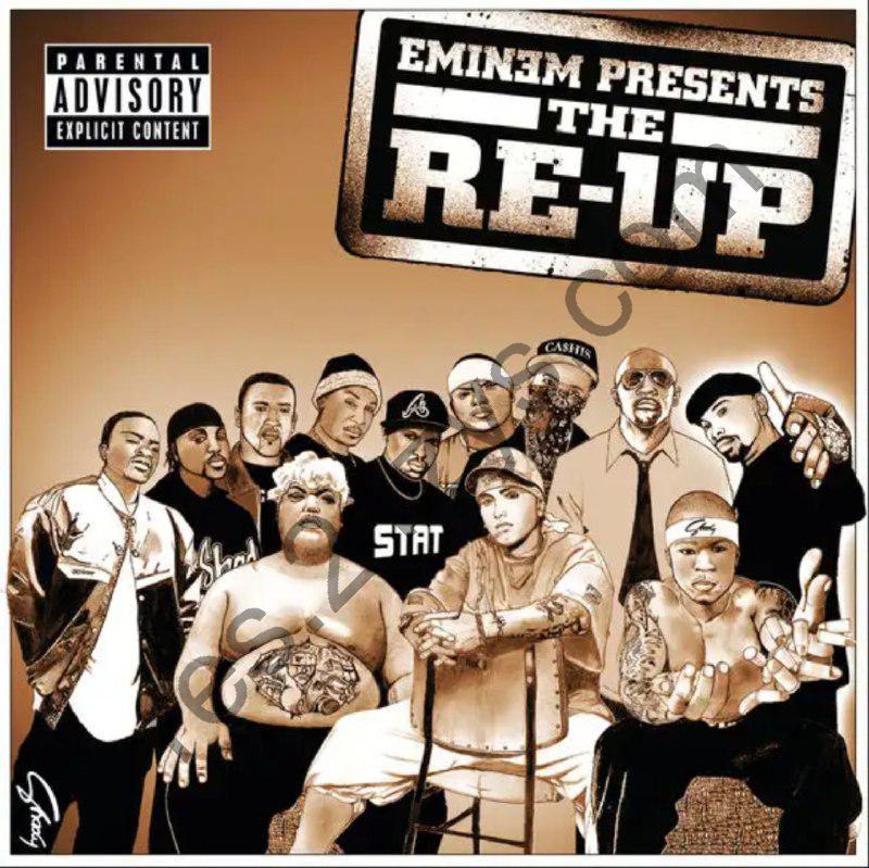 Eminem -2006年专辑 – Eminem Presents The Re-Up   -Flac