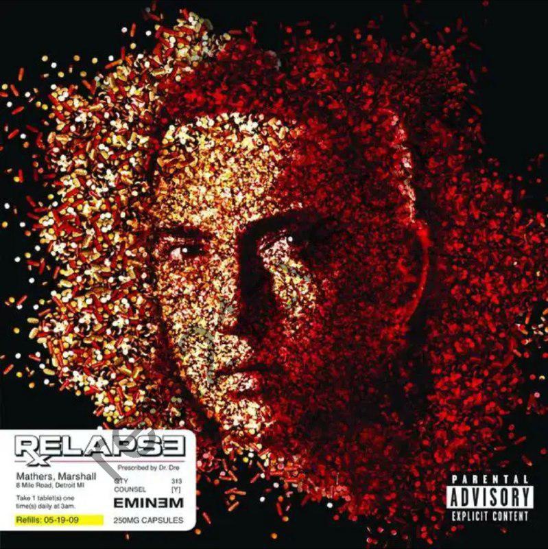 Eminem -2009年专辑 – Relapse   -Flac