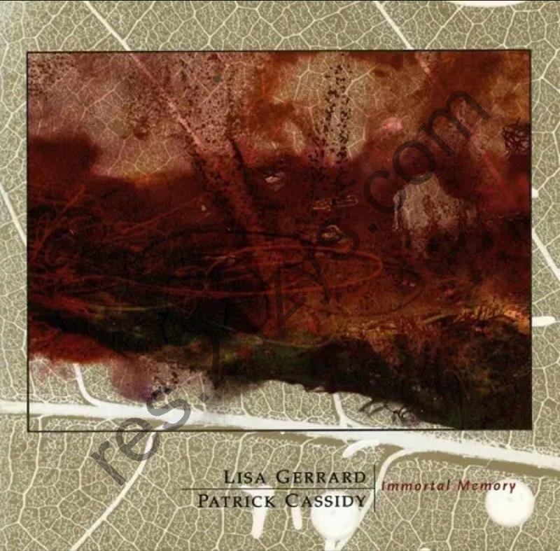 Lisa Gerrard & Patrick Cassidy -2004年专辑 – Immortal Memory   -Flac