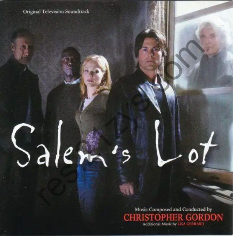 Lisa Gerrard, Patrick Cassidy & Christopher Gordon -2004年专辑 – Salem’s Lot   -Flac