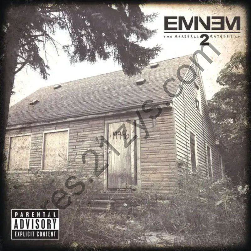 Eminem -2013年专辑 – The Marshall Mathers LP2-Flac