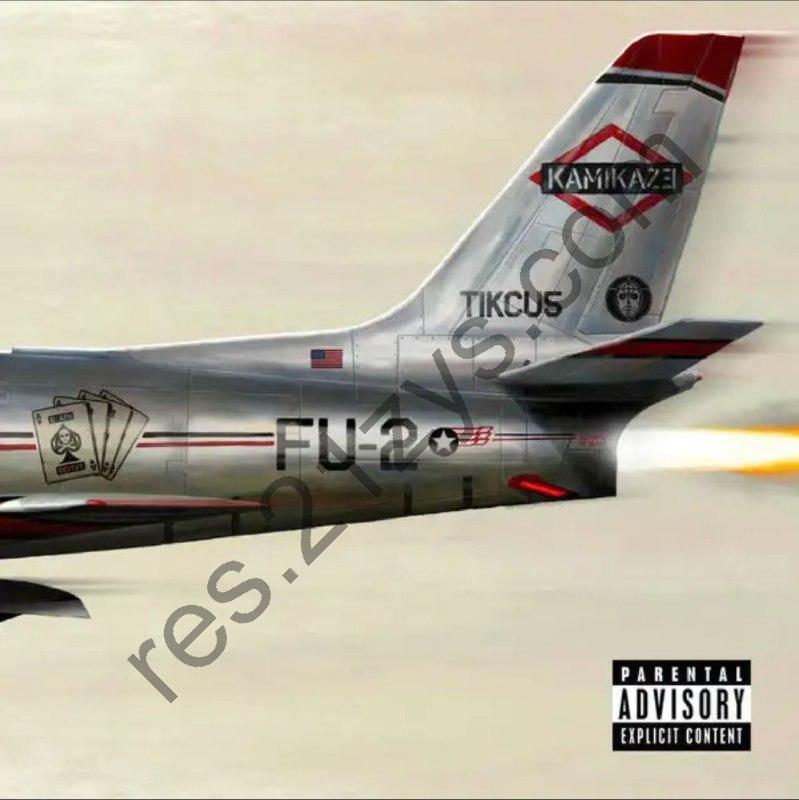 Eminem -2018年专辑 – Kamikaze   -Flac