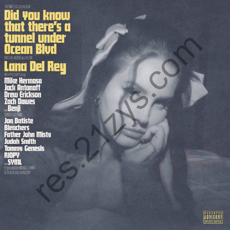 Lana Del Rey – Did you know that there’s a tunnel under Ocean Blvd2023- FLAC 分轨