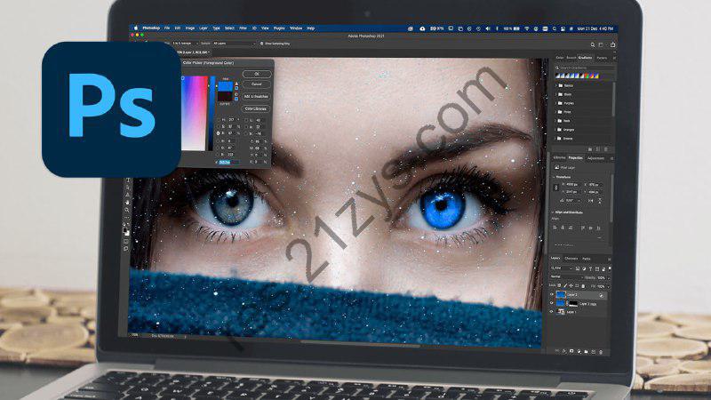 Adobe Photoshop2025苹果软件Ps图像编辑软件